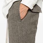Pantaloni Cargobelas in grigio 
