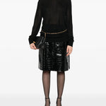 Maglione a girocollo in nero Toteme - donna 