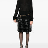 Maglione a girocollo in nero Toteme - donna 