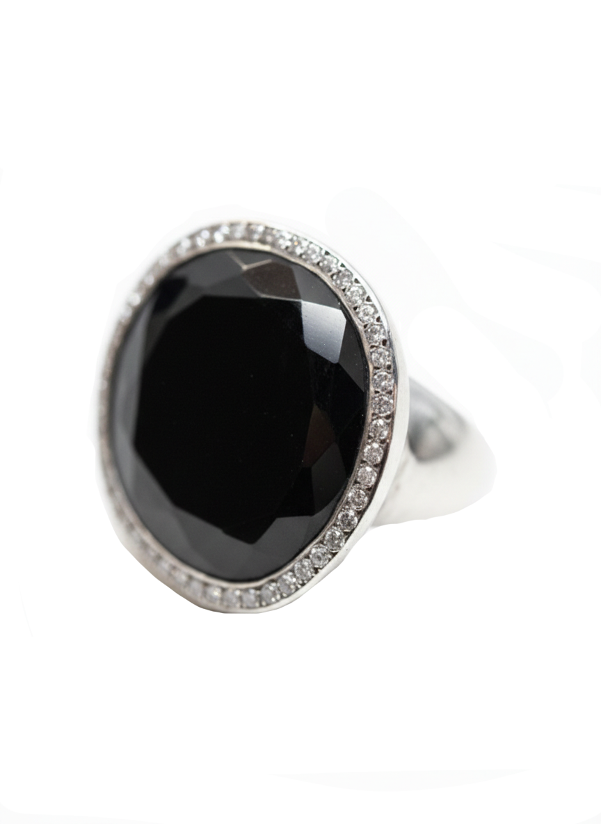 Anello roberta in argento sterling con diamanti Rosamaria - donna 