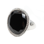 Anello roberta in argento sterling con diamanti Rosamaria - donna 