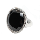 Anello roberta in argento sterling con diamanti Rosamaria - donna 