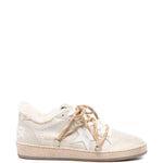 Sneakers ballstar in avorio Golden goose - donna 