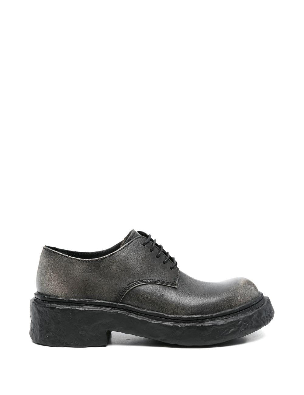 Derby stringate in nero Camper lab - uomo 