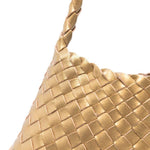 Borsa a spalla Rosanna in oro Dragon Diffusion - donna 