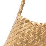 Borsa a spalla Rosanna in oro Dragon Diffusion - donna 