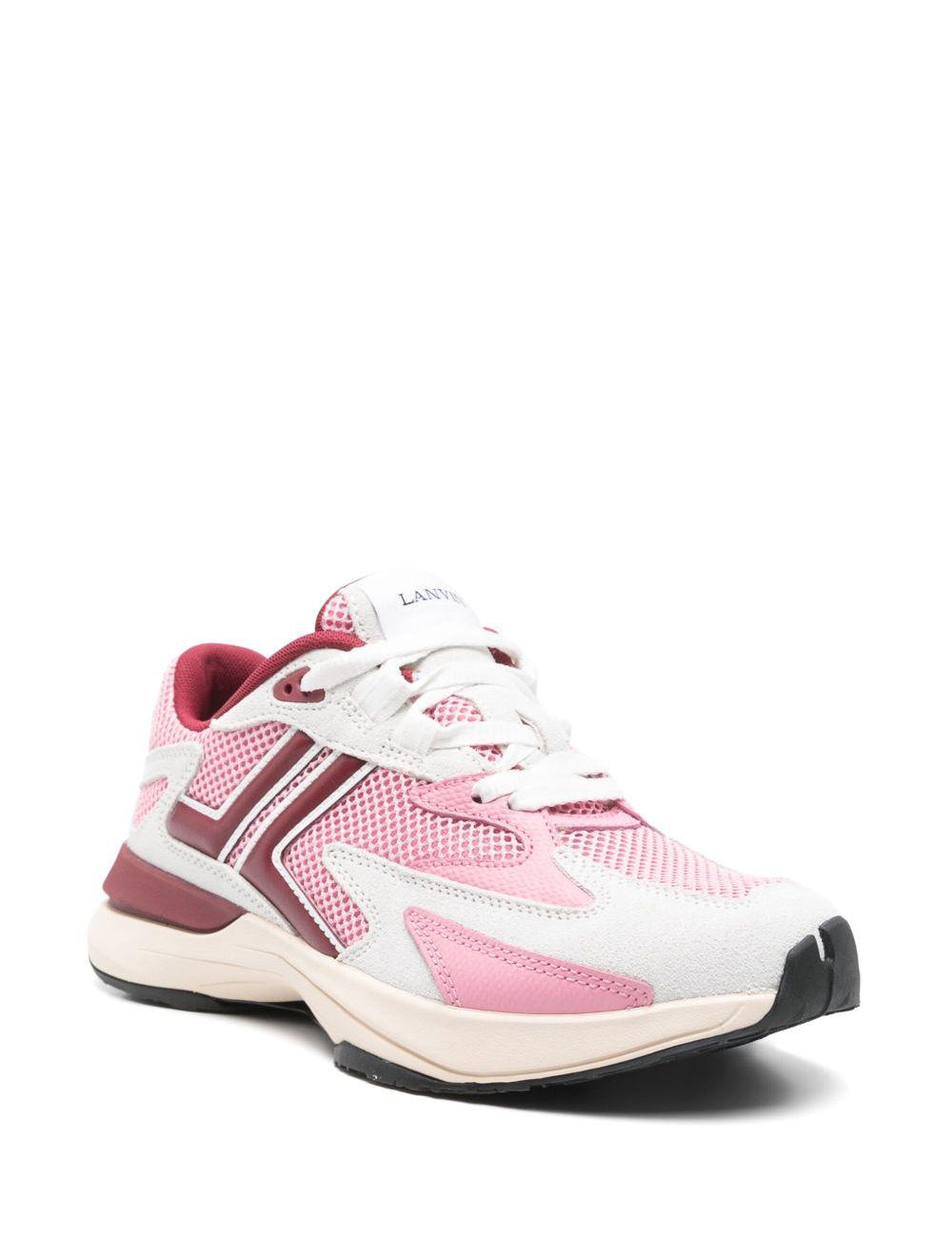 Sneakers Jla in rosa Lanvin - unisex 