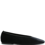Ballerine Minimalist in nero Toteme - donna 