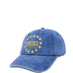 Cappello da baseball con ricamo a stella in blu Carne bollente - uomo 