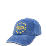 Cappello da baseball con ricamo a stella in blu Carne bollente - uomo 