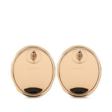 Orecchini con cristalli in oro Self-portrait - donna 