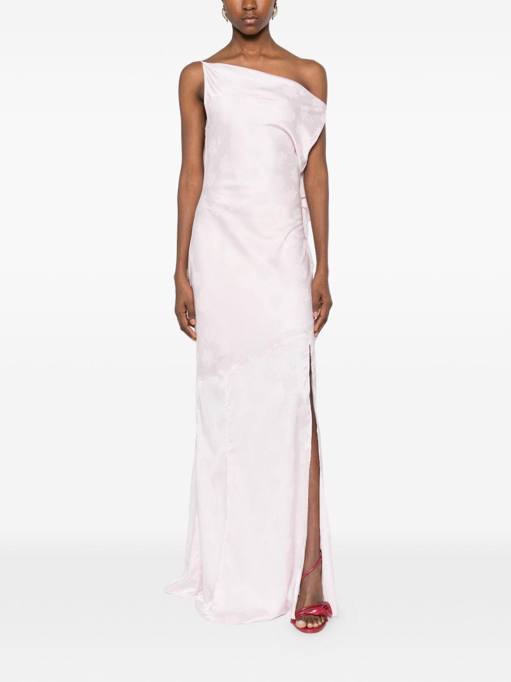 Abito con ruches in rosa Rotate - donna 