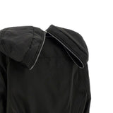 Giacca Alice con zip in nero Rick owens drkshdw - uomo 