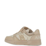 Sneakers skyline in beige 
