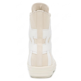 Sneakers alte vegan in beige Rick Owens Drkshdw - uomo<BR/> 