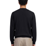 Cardigan con scollo a V in nero 