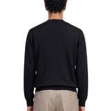 Cardigan con scollo a V in nero 