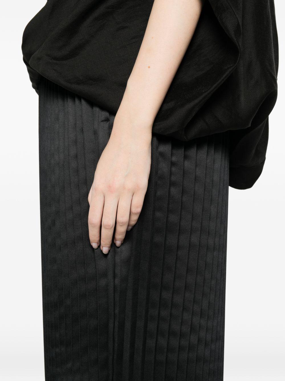 Gonna a pieghe in nero Comme Des Garçons Comme Des Garçons - donna 
