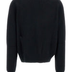 Maglione girocollo in nero Khaite - donna 