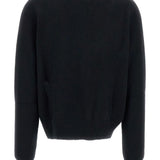 Maglione girocollo in nero Khaite - donna 