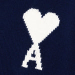Cardigan ami de coeur in blu Ami paris - unisex 
