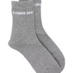 Calzini con dettaglio del logo in grigio Comme des garcons homme plus - uomo 