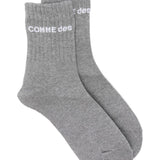 Calzini con dettaglio del logo in grigio Comme des garcons homme plus - uomo 