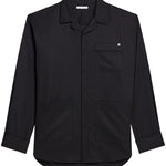 Camicia con stampa geometrica in nero Helmut lang - uomo 