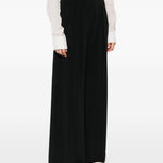 Pantaloni con vita elasticizzata in nero Maxmara - donna 