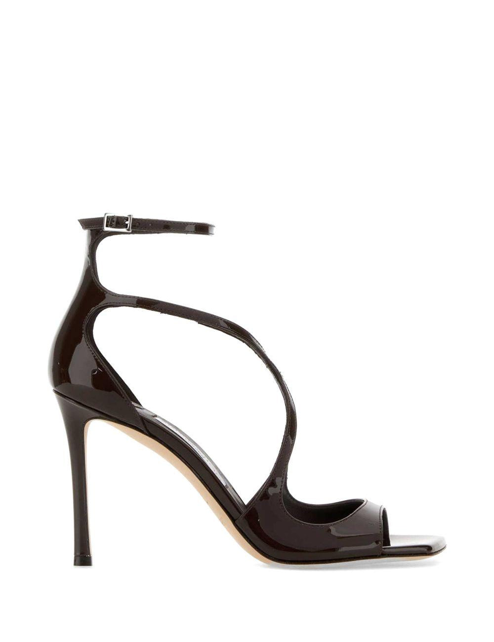 Sandali Azia in marrone Jimmy choo - donna 