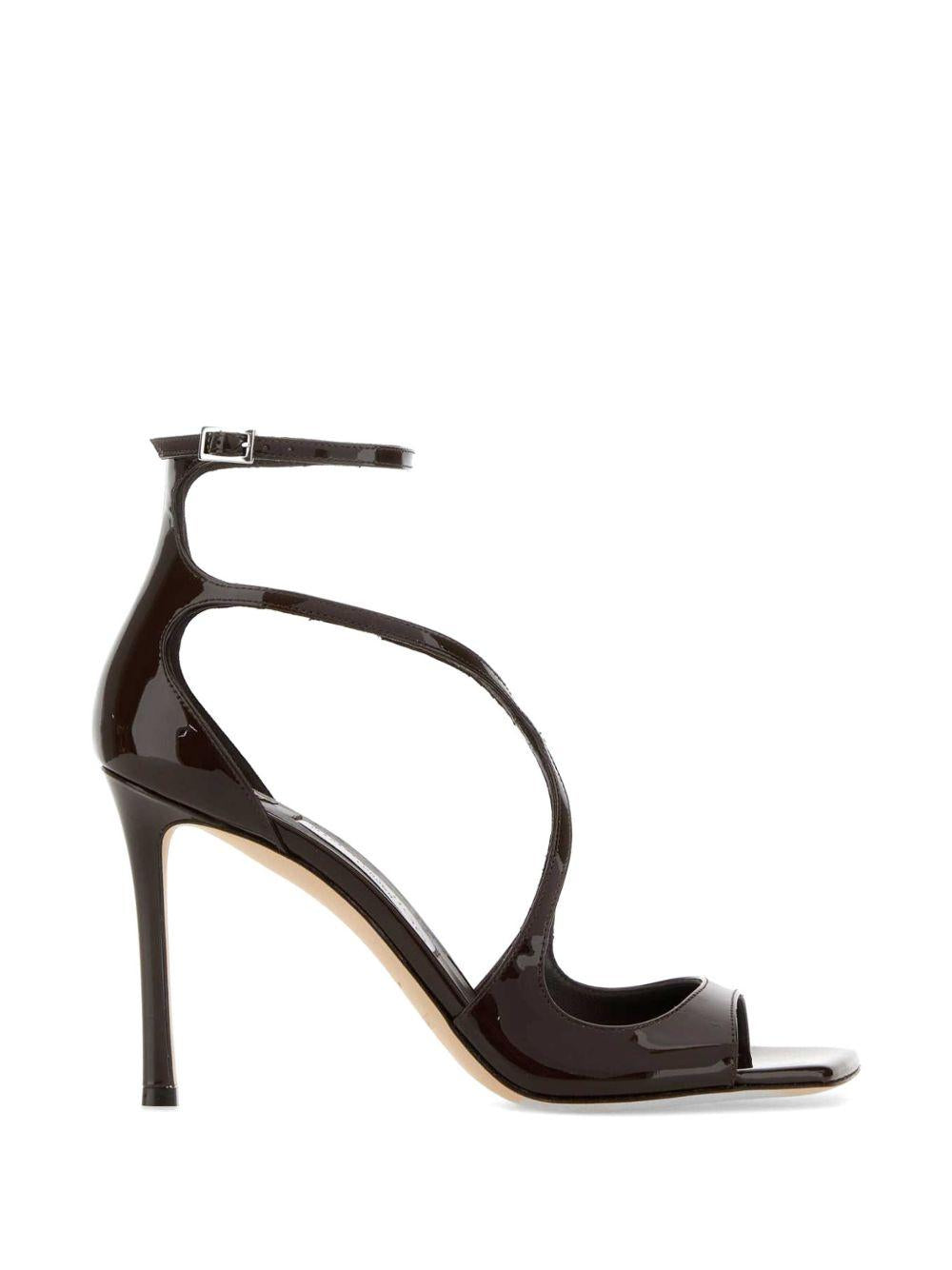 Sandali Azia in marrone Jimmy choo - donna 