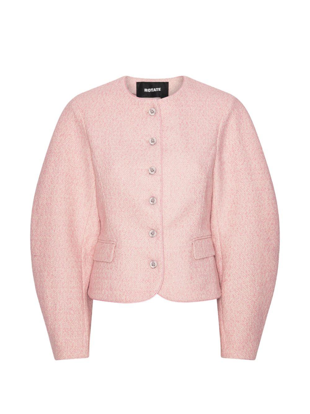 Giacca con maniche a  sbuffo in rosa Rotate - donna 