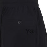 Pantaloni con tasche in nero Y-3 - uomo 