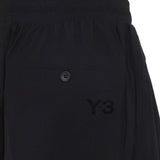 Pantaloni con tasche in nero Y-3 - uomo 