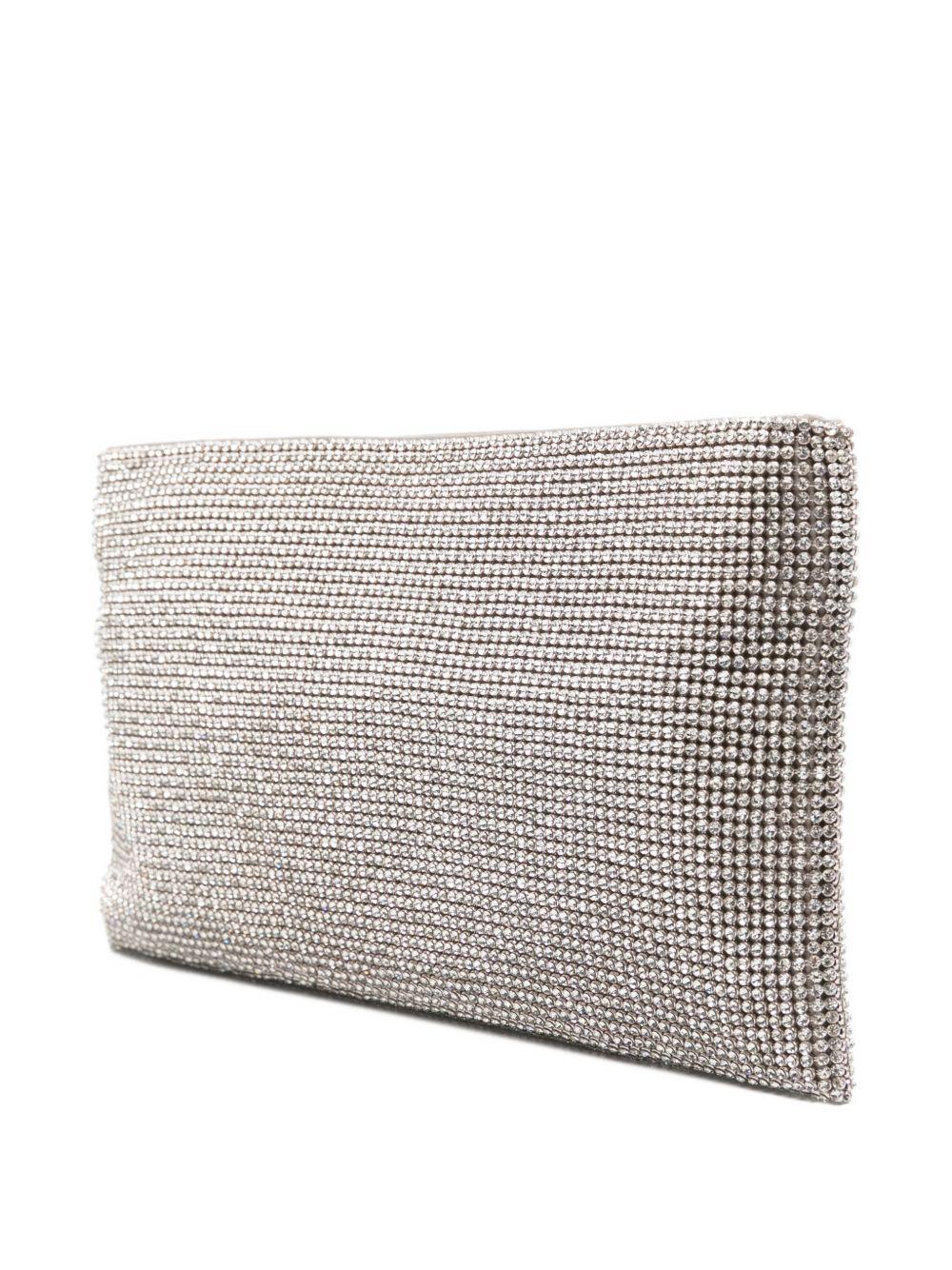 CLUTCH YOUR BEST FRIEND LA PETITE in argento Benedetta Bruzziches - donna 