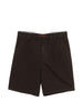 Men's Zegna brown front-pocket shorts