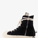 Sneakers alte slash in nero Rick Owens Drkshdw -  uomo 