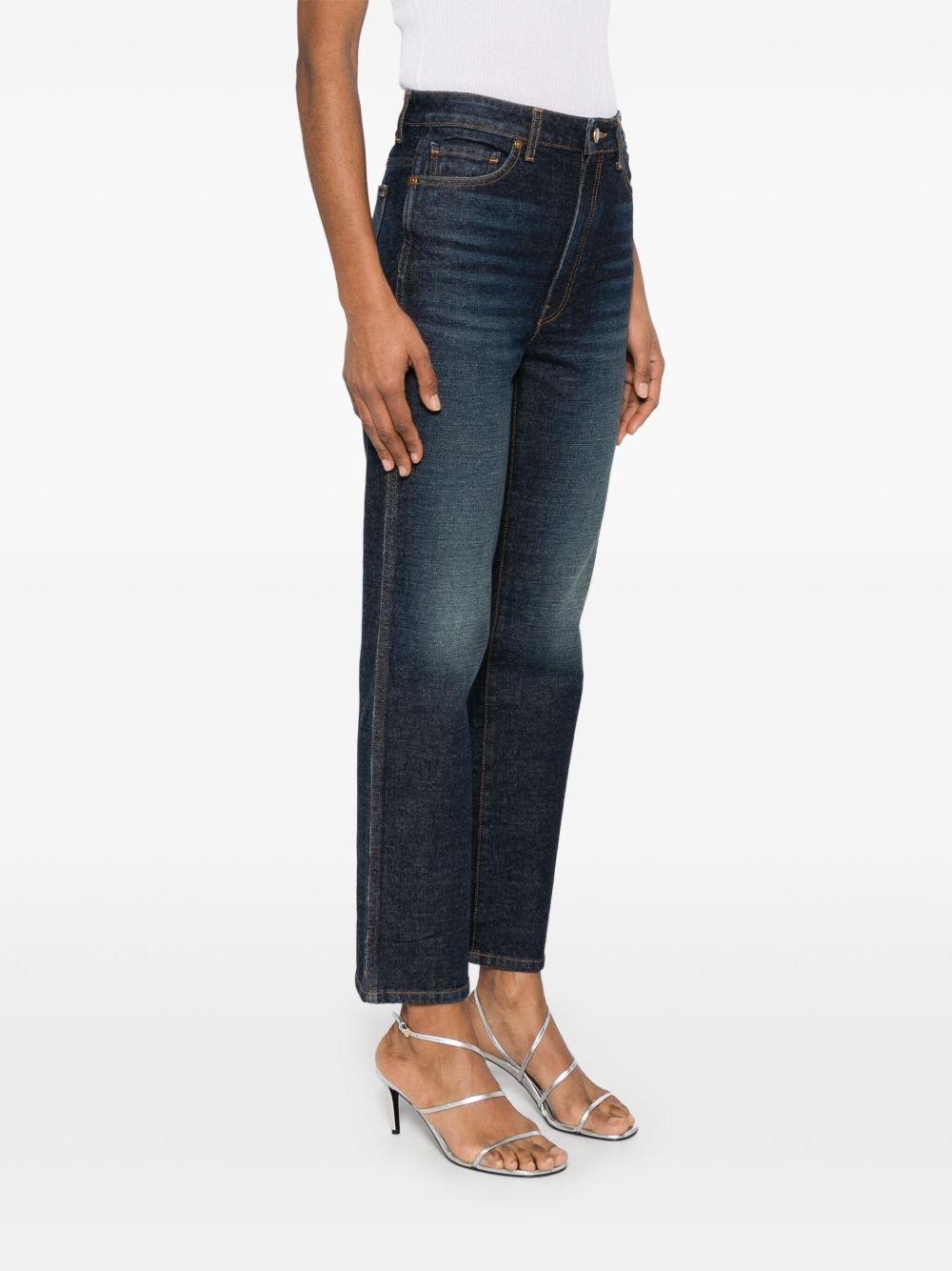 Jeans dritti Abigail in blu Khaite - donna 