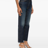Jeans dritti Abigail in blu Khaite - donna 