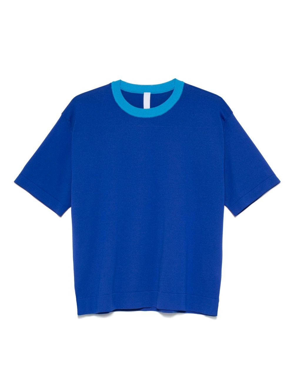 T-shirt TC Soft in blu cobalto CFCL - uomo 