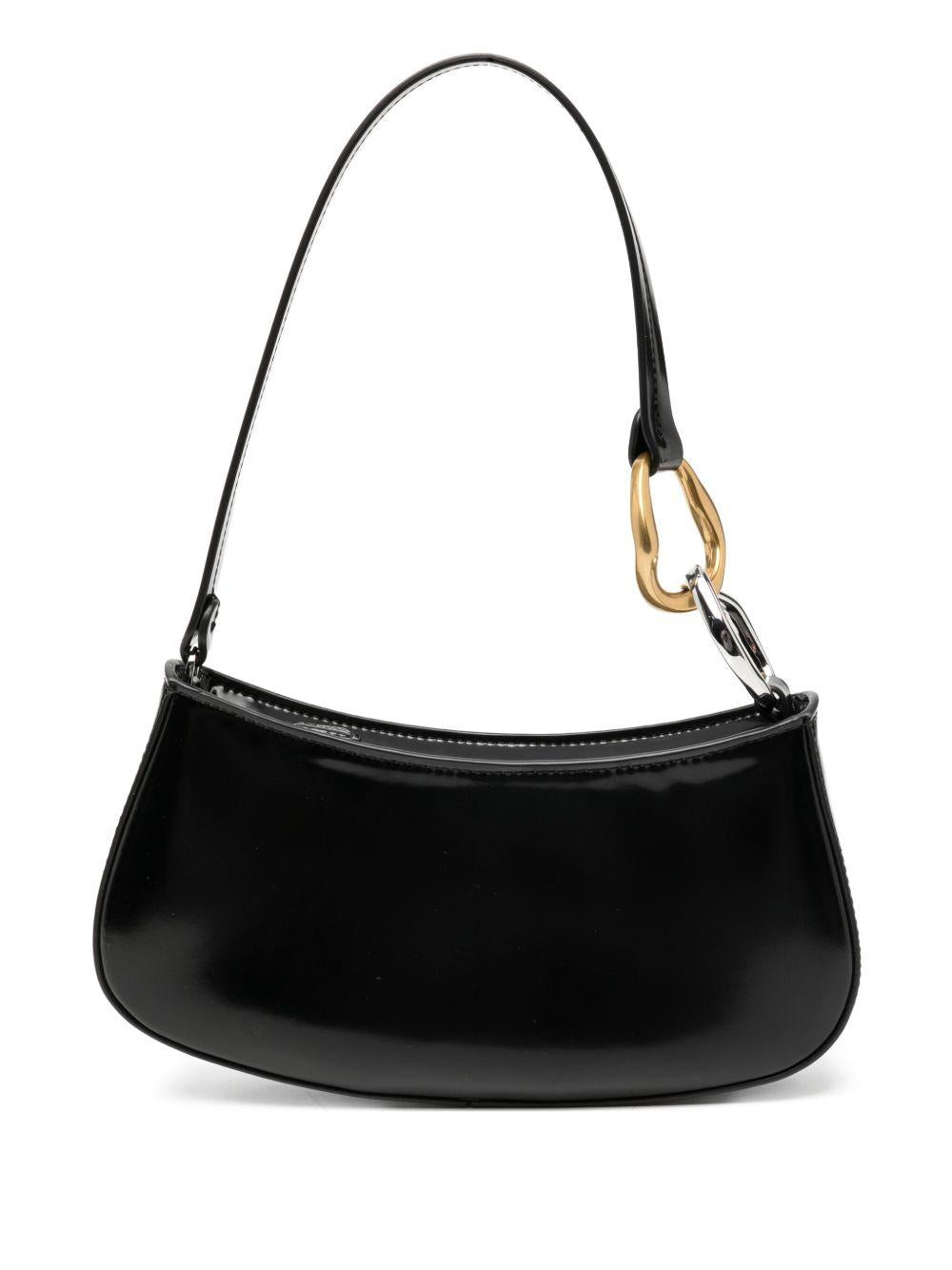 Borsa a spalla Ollie in nero Staud - donna 