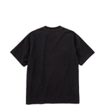 T-shirt a maniche corte x roa in nero Roa x and wander - uomo 