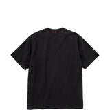 T-shirt a maniche corte x roa in nero Roa x and wander - uomo 