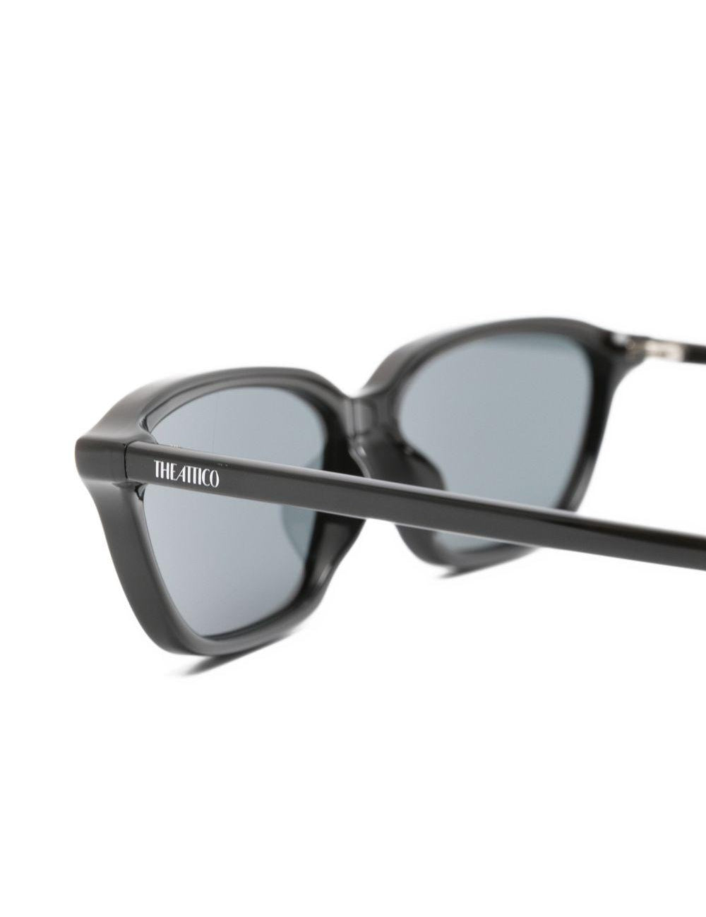 Occhiali da sole Linda Farrow Libby in nero The attico x linda farrow - donna 