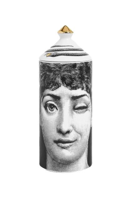 Spray profumato per ambiente - Decoro Mascherina - Fragranza Frutto Proibito Fornasetti 