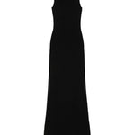Abito lungo Lyr in maglia in nero Aya Muse - donna 