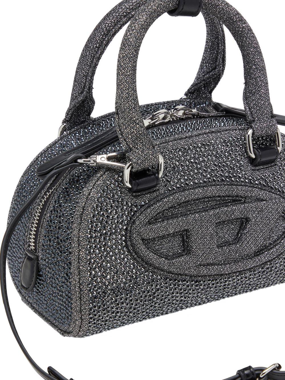 Borsa 1DR Dome in grigio 