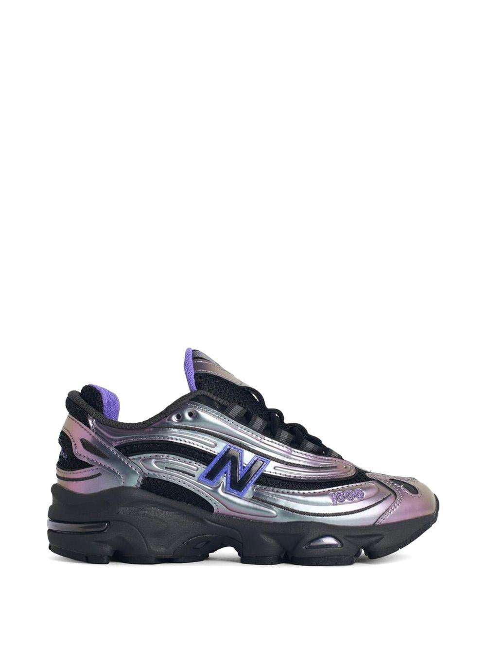 Sneakers con logo 1000 in nero New balance - unisex 