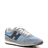 Sneakers con logo in blu Hogan - uomo 