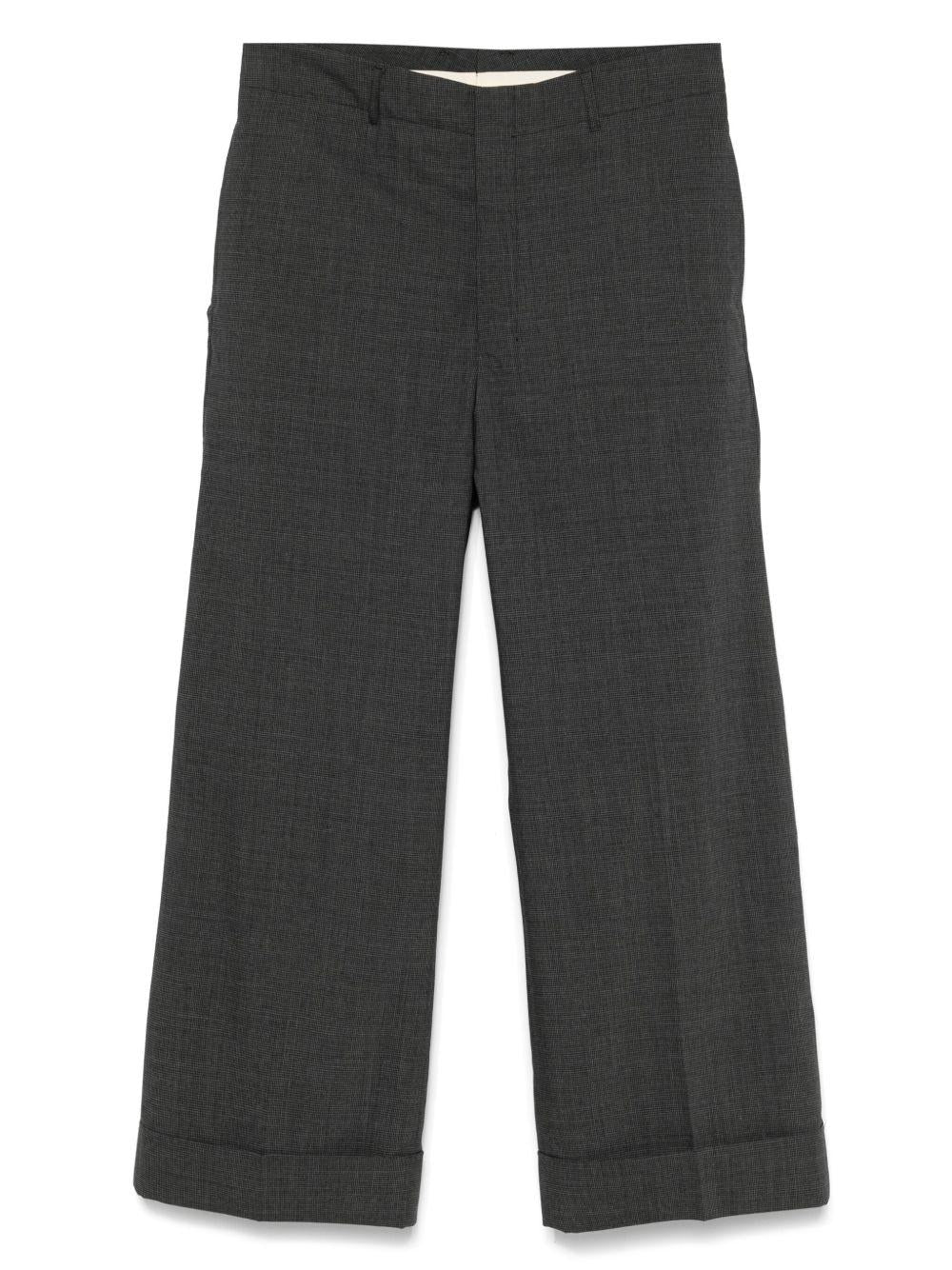 Pantaloni a gamba dritta in grigio Random identities - uomo 